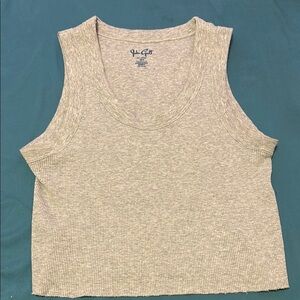 Brandy Melville Grey Top